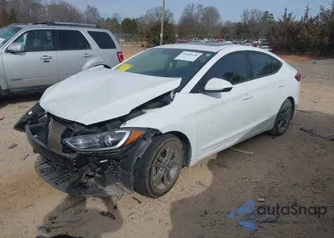 2017 Hyundai Elantra Value Edition из США, поврежденный, VIN 5NPD84LF3HH175200